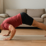 flexao pike para treino de ombro em casa