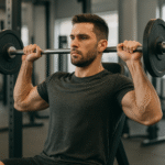 treino de ombro com halteres