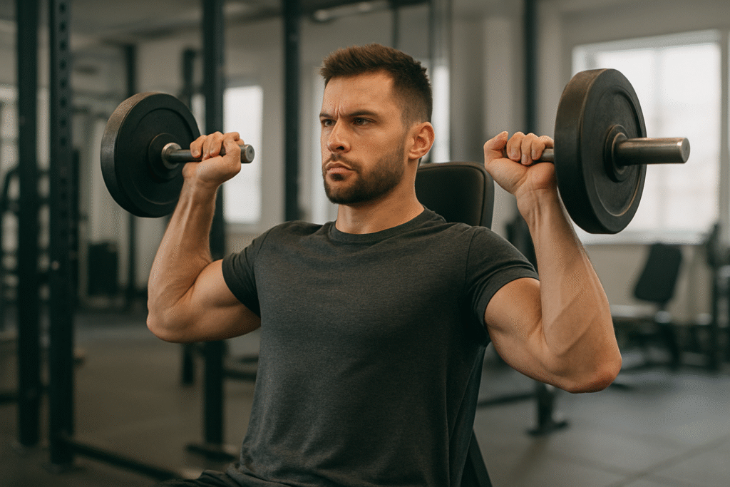 Treino de Ombro e Trapézio Completo: Guia Prático Para Iniciantes e Avançados