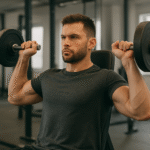 treino de ombro e trapezio